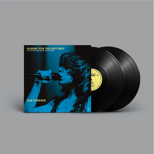 Hurray for the Riff Raff 'Live Forever' 2xLP