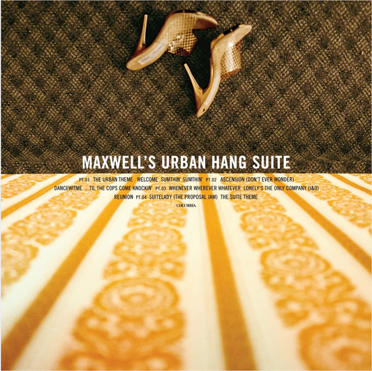 Maxwell 'Maxwell's Urban Hang Suite' 2xLP