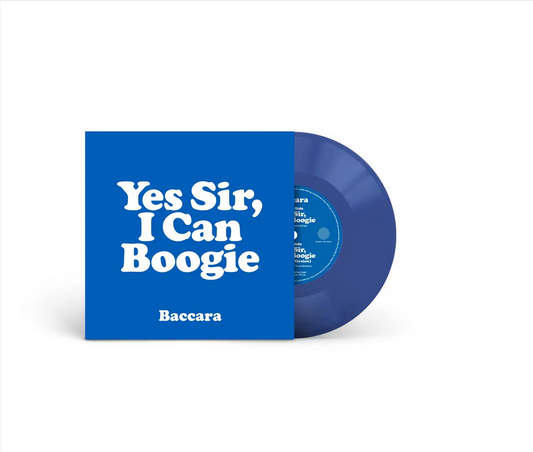 Baccara 'Yes Sir, I Can Boogie' 7"