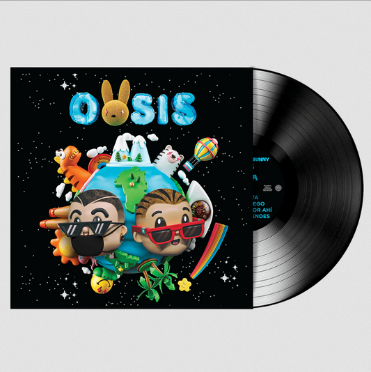 J Balvin and Bad Bunny 'Oasis' LP