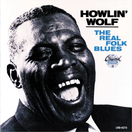 Howlin' Wolf 'The Real Folk Blues (Acoustic Sounds Version)' LP