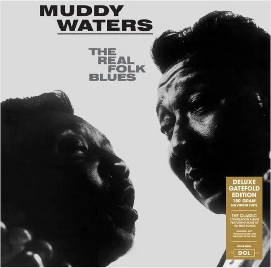 Muddy Waters 'The Real Folk Blues (Acoustic Sounds Version)' LP