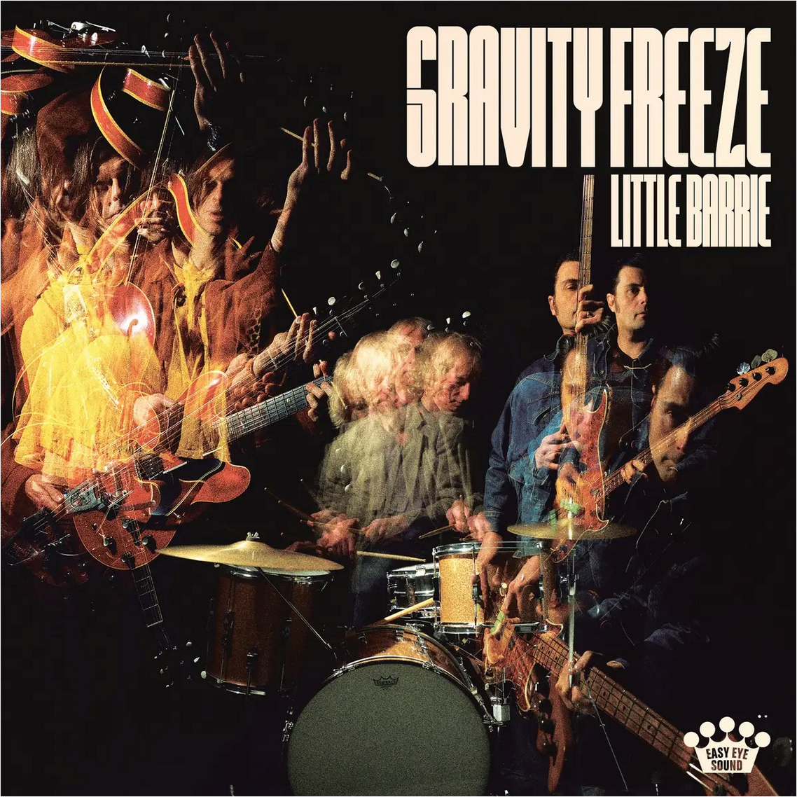 Little Barrie 'Gravity Freeze' LP