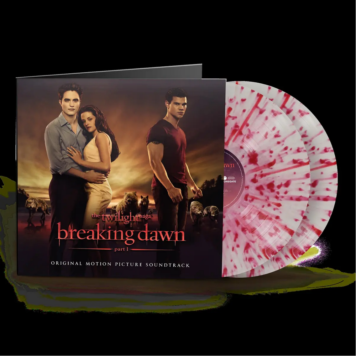 Various 'The Twilight Saga: Breaking Dawn Part 1' 2xLP