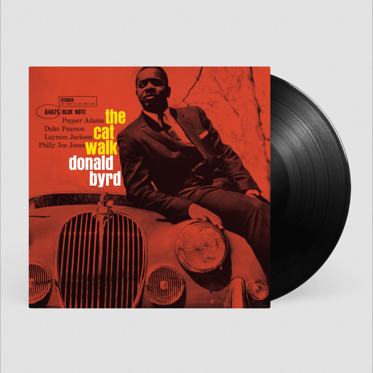 Donald Byrd 'The Cat Walk' LP