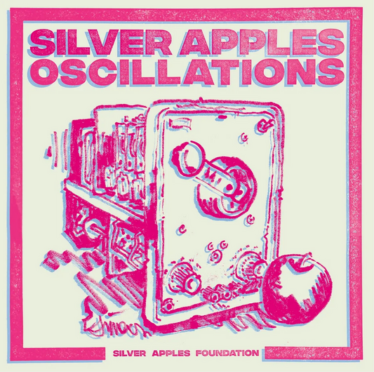 Silver Apples 'Oscillations Studio Mix / The Edge of Wonder (Andrew Weatherall Remix)' LP