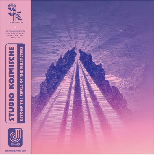 Studio Kosmische 'Beyond the Circle of the Fixed Stars' LP