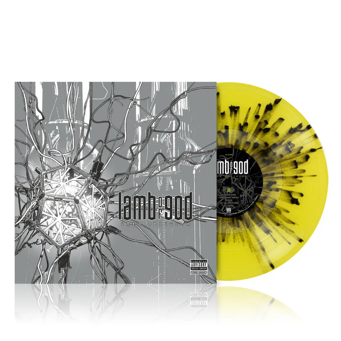 Lamb of God' Into Oblivion' LP