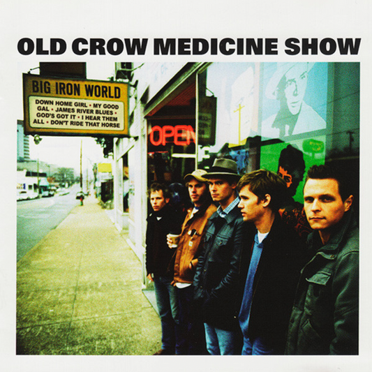 Old Crow Medicine Show 'Big Iron World' LP