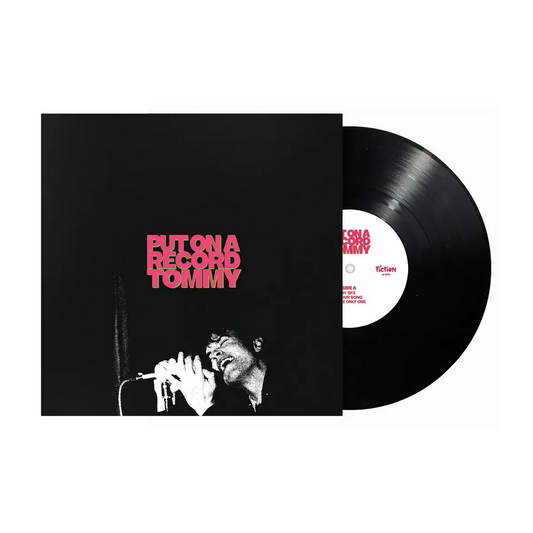 Tom A Smith 'Put On A Record Tommy EP' 12"