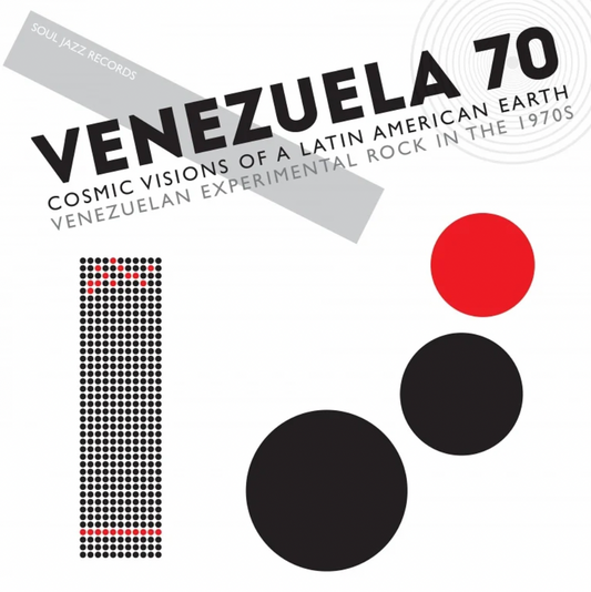 Various 'Venezuela 70: Cosmic Visions Of A Latin American EarthVenezuelan Experimental Rock In The 1970s' 2xLP