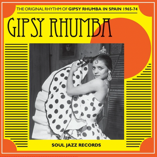 Various 'GIPSY RHUMBA: The Original Rhythm of Gipsy Rhumba in Spain 1965-74' 2xLP