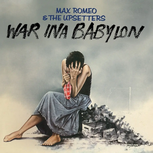 Max Romeo and The Upsetters 'War Ina Babylon' LP