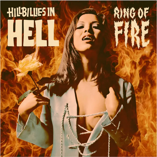 Various 'Hillbillies In Hell: Ring Of Fire' LP