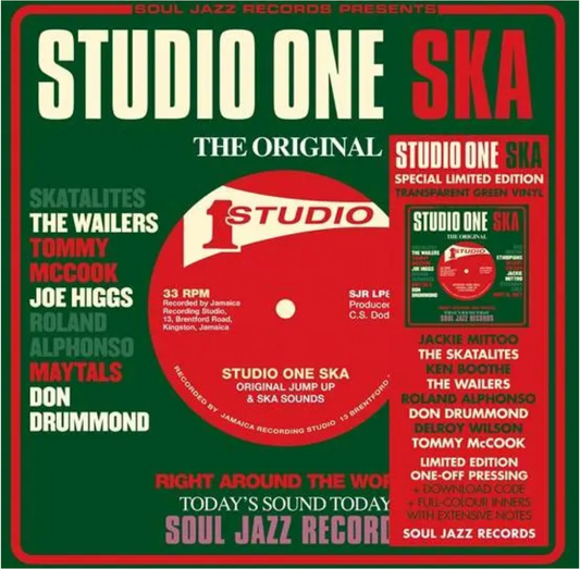 Various 'Studio One Ska' 2xLP