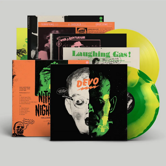 Devo 'Nitrous Nightmare Halloween Live ‘75' 2xLP
