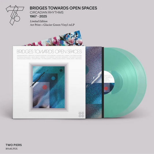 Various 'Bridges Towards Open Spaces: Circadian Rhythms 1967-2025' 2xLP