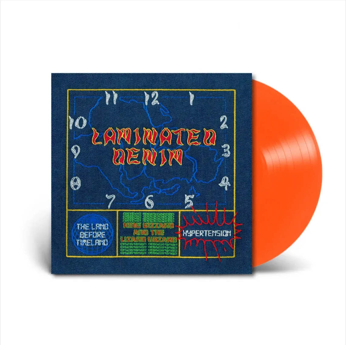 King Gizzard and the Lizard Wizard 'Laminated Denim' LP