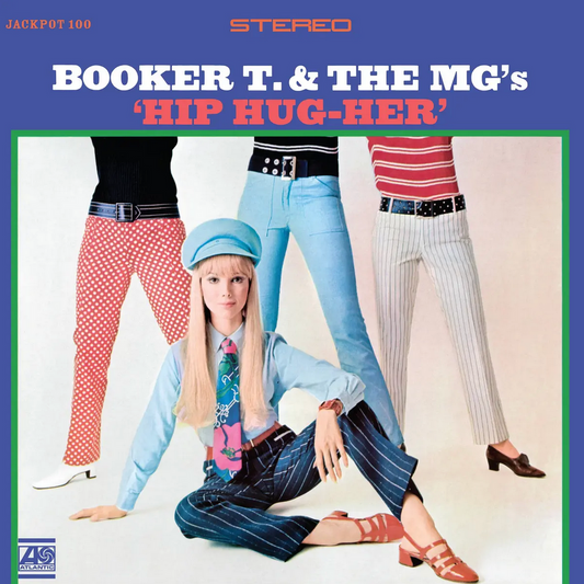 Booker T and The MG's 'Hip Hug Her' LP