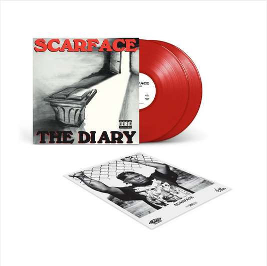 Scarface 'The Diary (2026 Reissue)' 2xLP