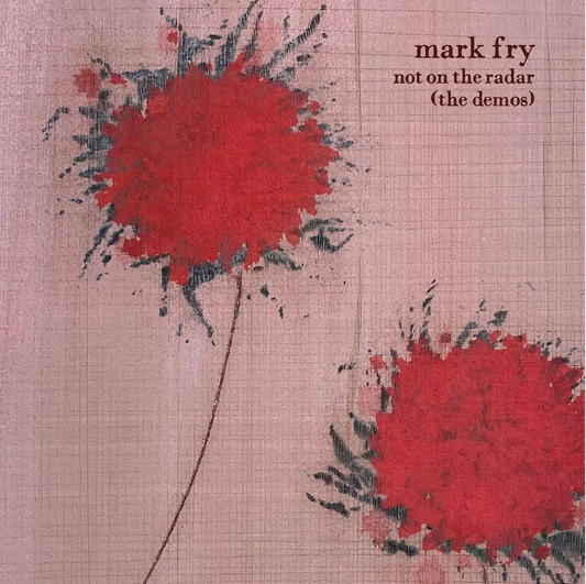 Mark Fry 'Not On The Radar (The Demos)' LP
