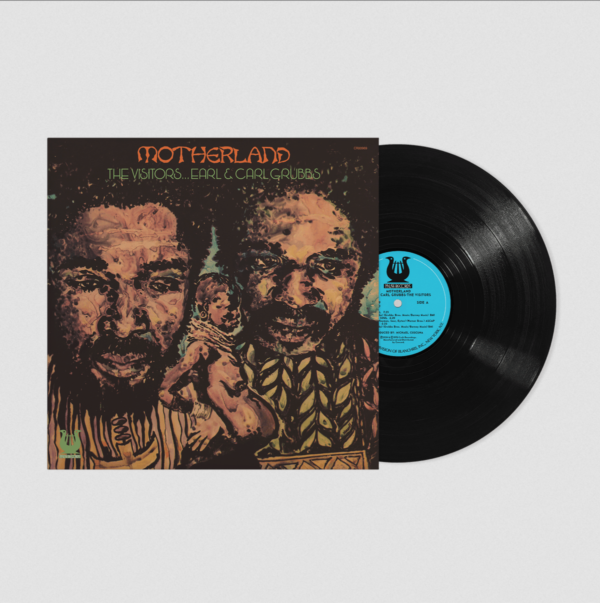 The Visitors 'Motherland' LP