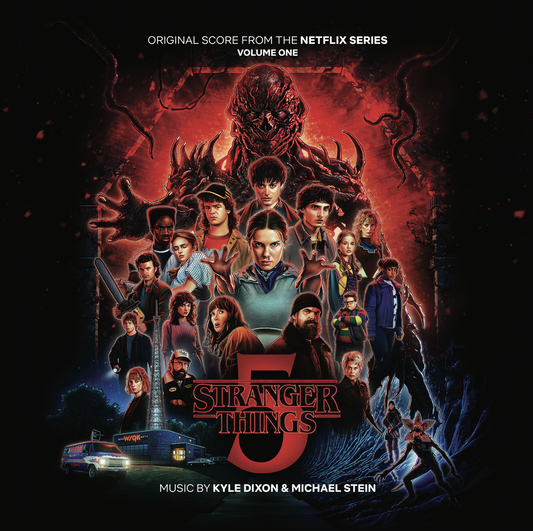 Kyle Dixon & Michael Stein 'Stranger Things 5 Volume One' 2xLP