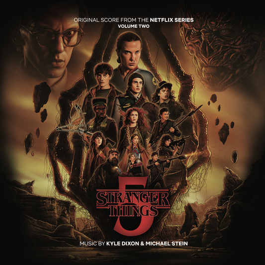 Kyle Dixon & Michael Stein 'Stranger Things 5 Volume Two' 2xLP