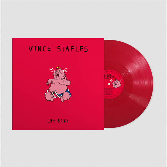 Vince Staples 'Cry Baby' LP