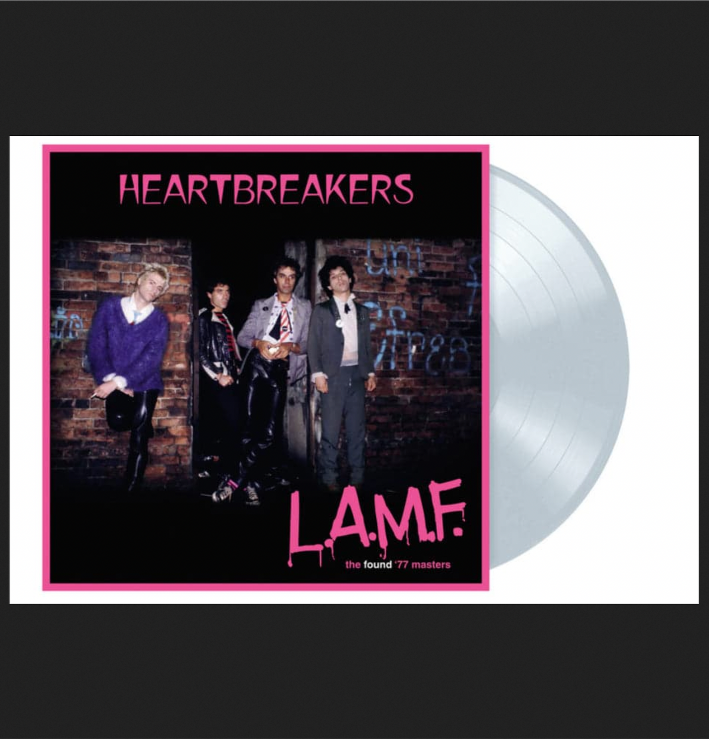 Heartbreakers 'L.A.M.F. - The Found '77 Master's' LP