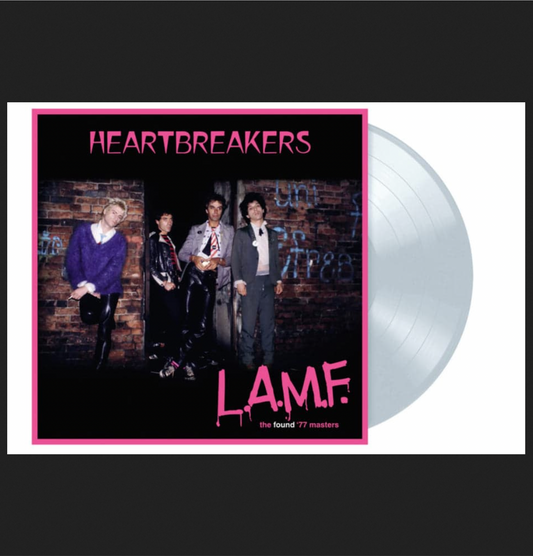 Heartbreakers 'L.A.M.F. - The Found '77 Master's' LP