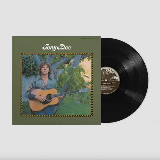 Tony Rice 'Tony Rice' LP
