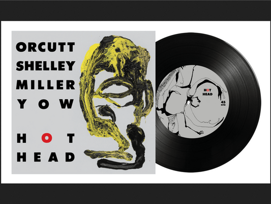 Orcutt Shelley Miller 'Hot Head / A Man Needs A Maid' 7"