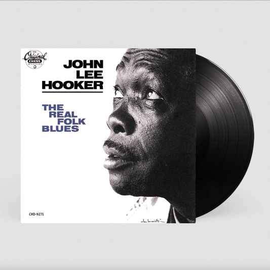 John Lee Hooker 'The Real Folk Blues (Chess Acoustic Sounds Series)' LP