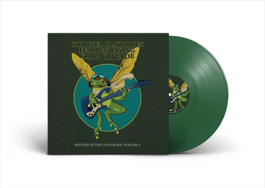 Colonel Claypool's Fearless Flying Frog Brigade 'Return Of The Live Frogs: Volume 1' LP