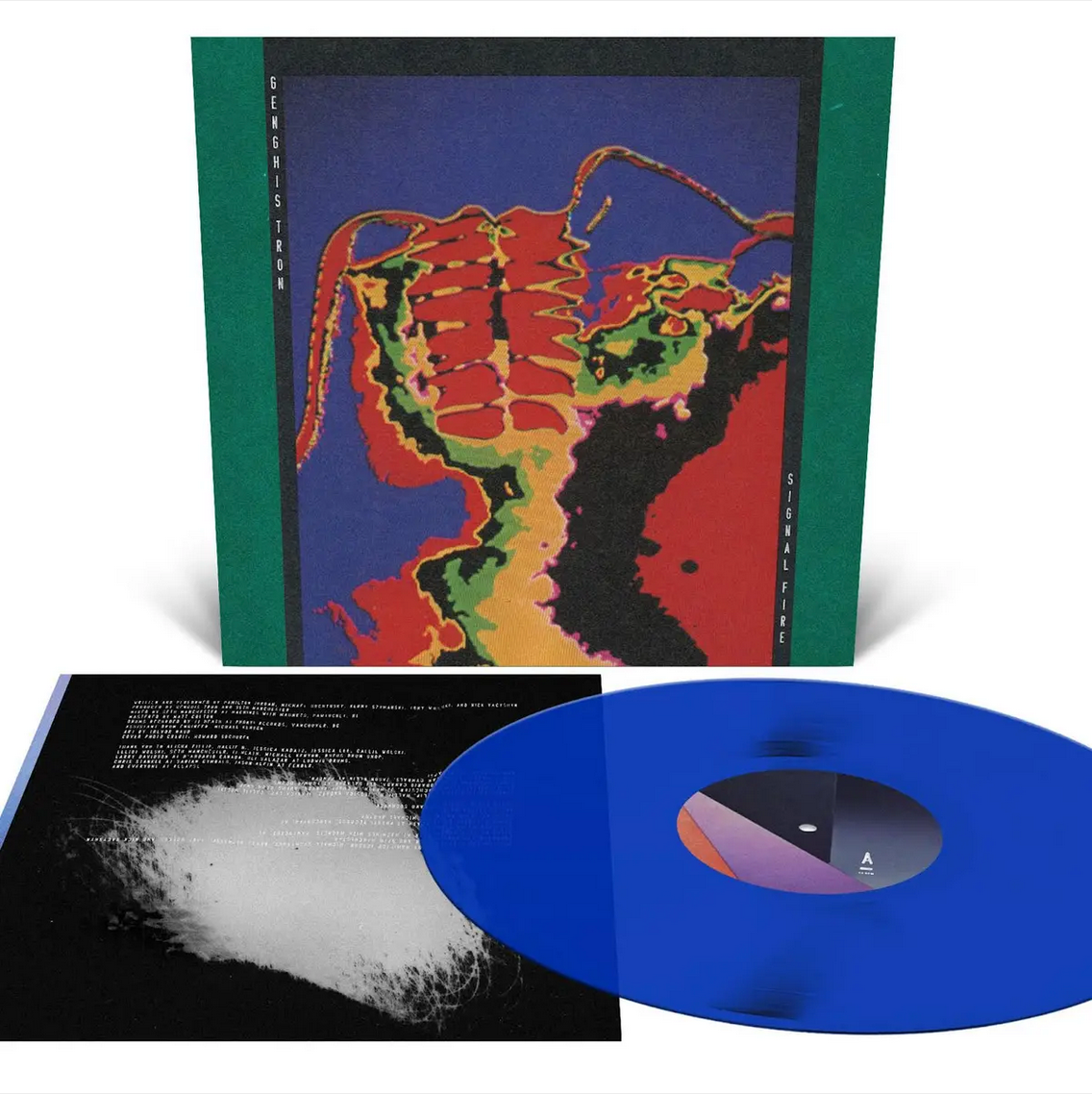 Genghis Tron 'Signal Fire' LP