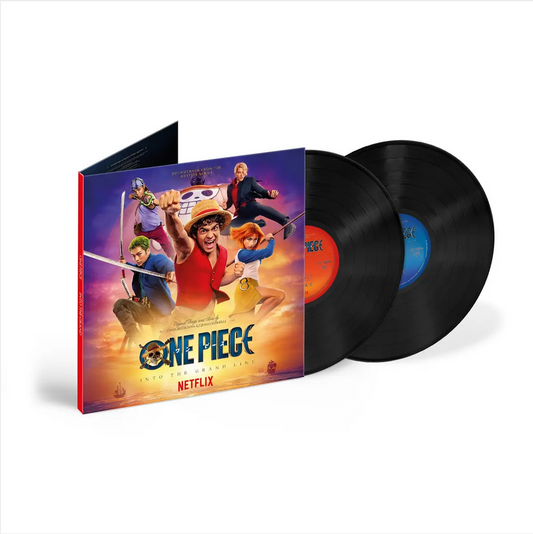 Sonya Belousova and Giona Ostinelli 'One Piece: Into the Grand Line (Soundtrack from the Netflix Series)' 2xLP