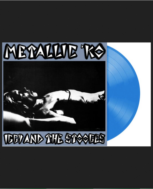 The Stooges 'Jungle Metallic KO (50th Anniversary Edition)' LP