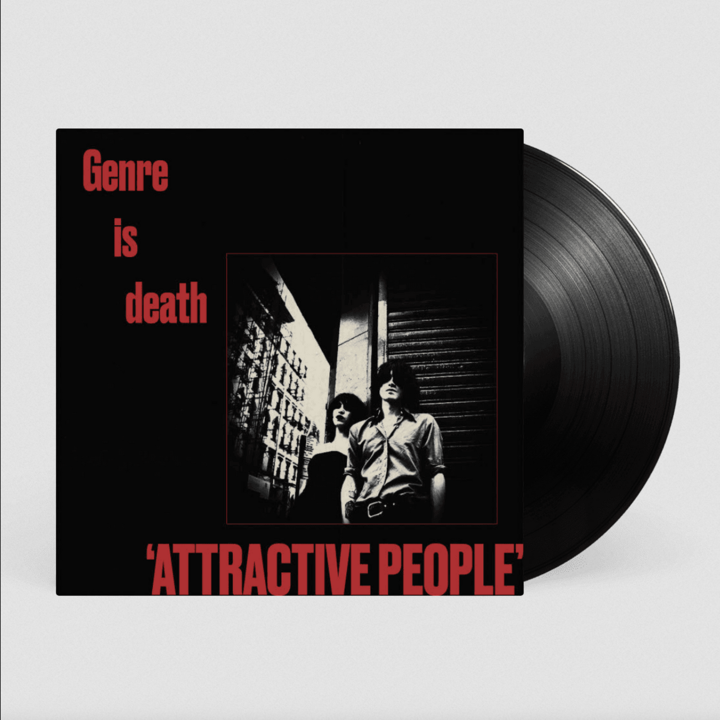 Genre Is Death 'Attractive People' LP