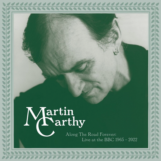 Martin Carthy 'Along The Road Forever: Live At The BBC' 20xCD