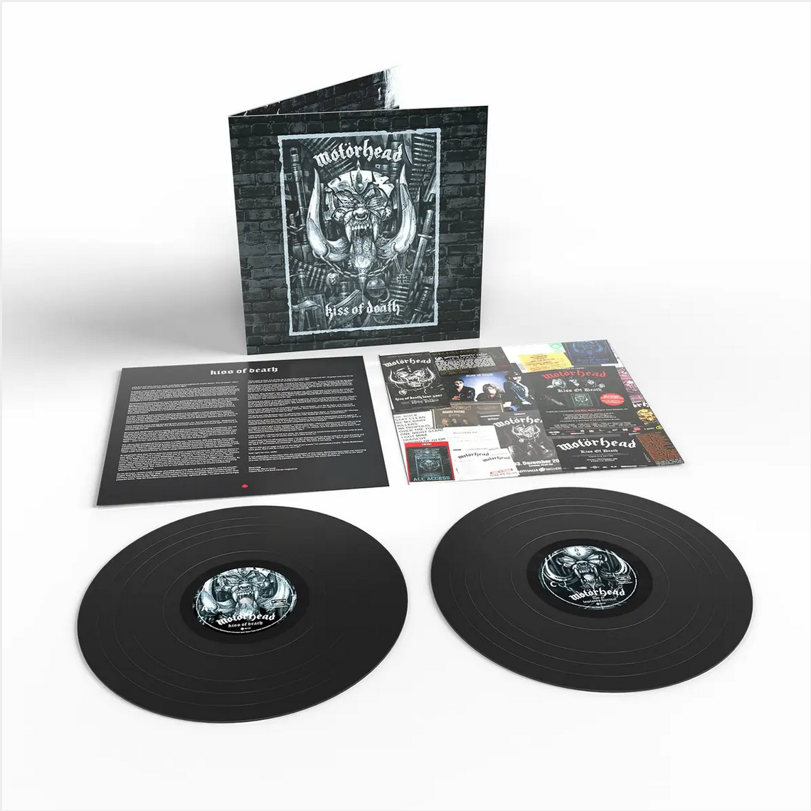Motorhead 'Kiss of Death (20th Anniversary Edition)' 2xLP