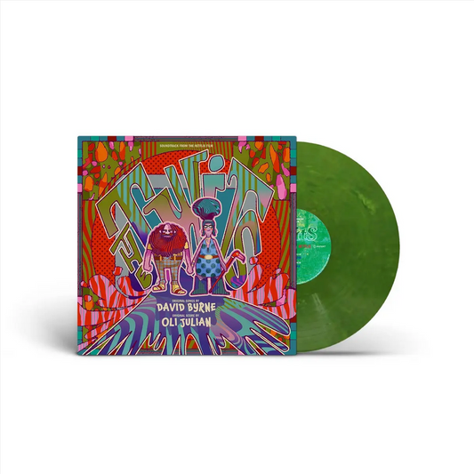 Oli Julian and David Byrne 'The Twits' LP
