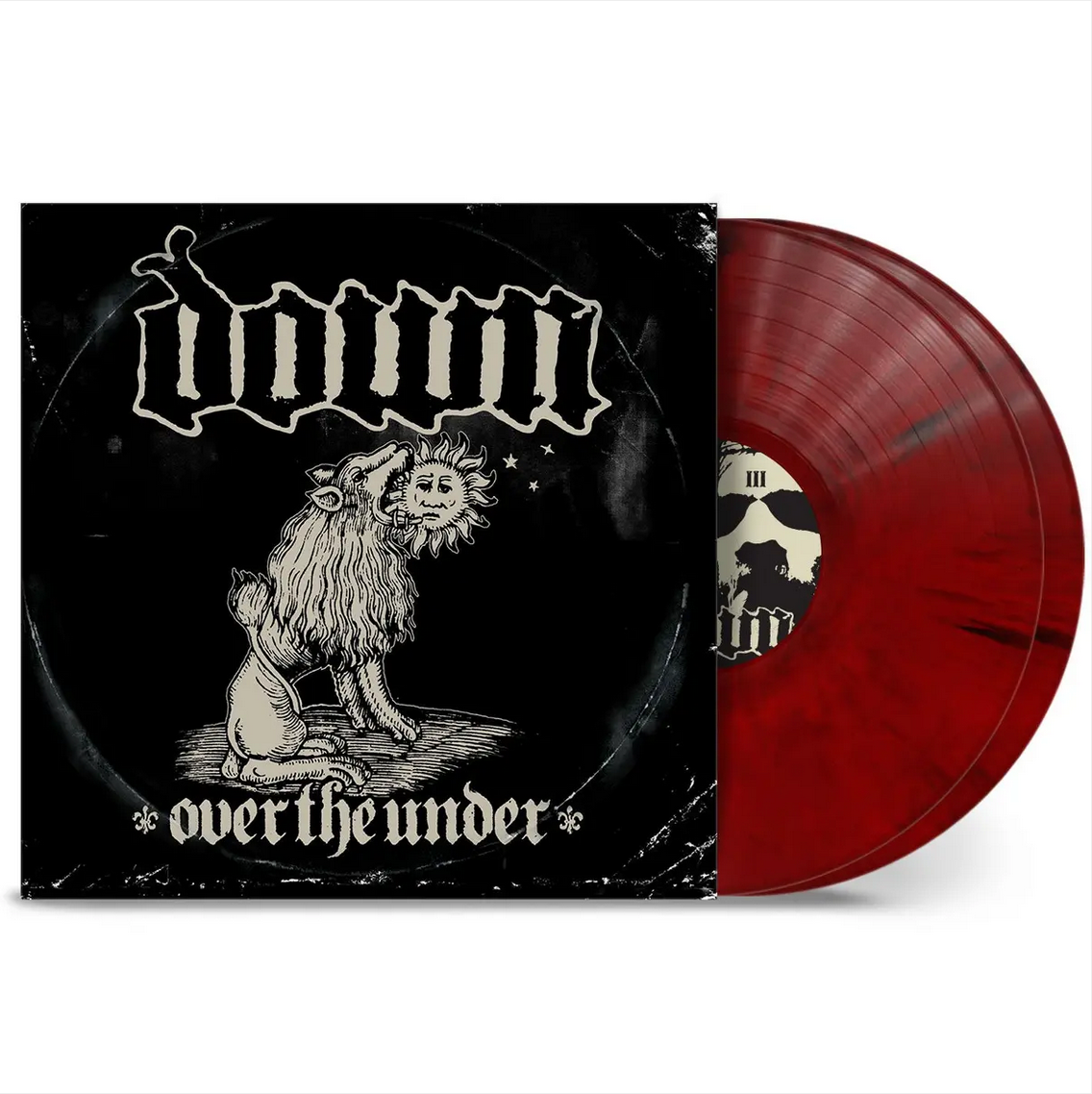 Down 'Over The Under' 2xLP