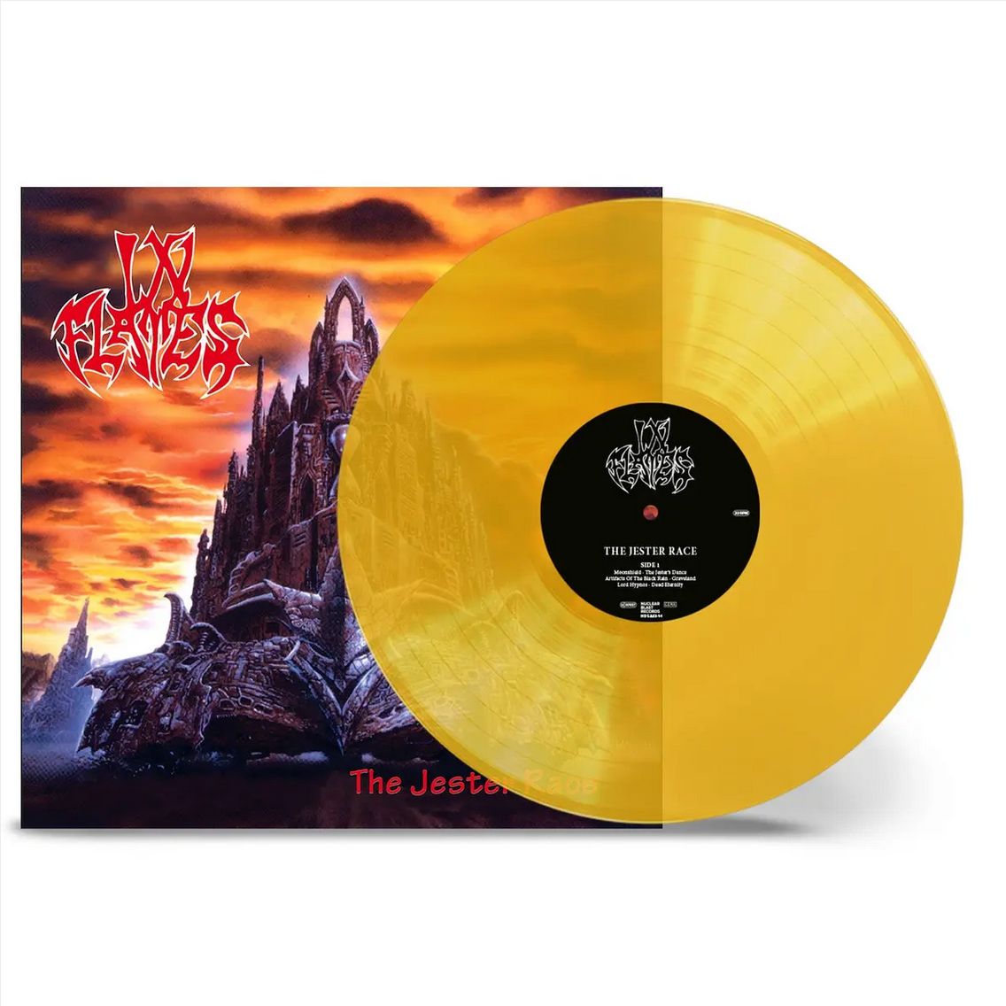 In Flames 'The Jester Race' LP