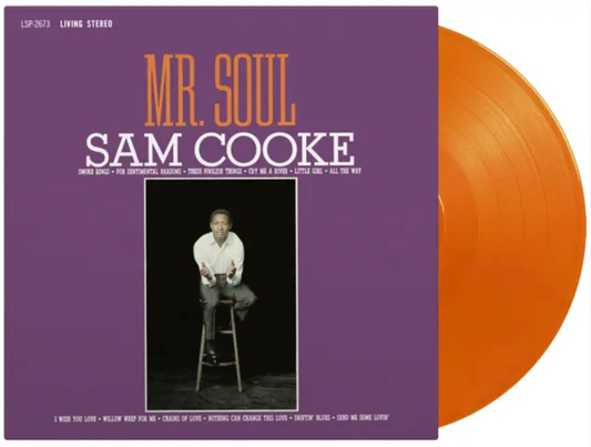 Sam Cooke 'Mr Soul' LP