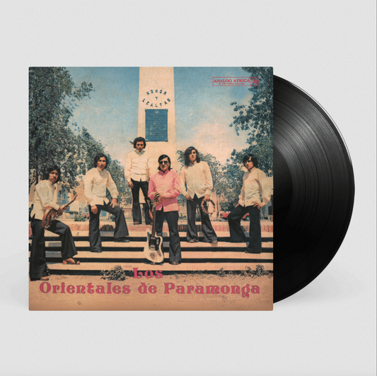 Los Orientales de Paramonga 'Los Orientales de Paramonga 1972-1976' 2xLP