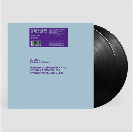 Various 'Re-Form Ver-1.0' 2xLP