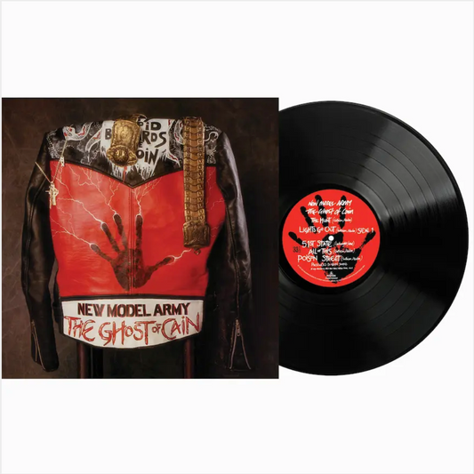 New Model Army 'The Ghost Of Cain' LP