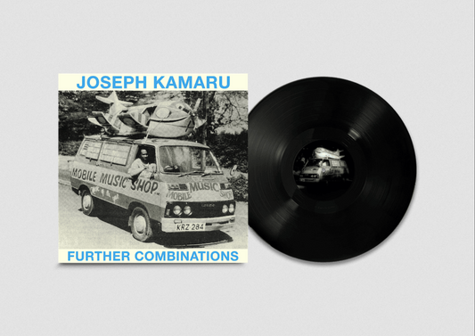 Joseph Kamaru 'Further Combinations' LP