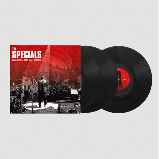 The Specials 'Live From The Cathedral' 3xLP